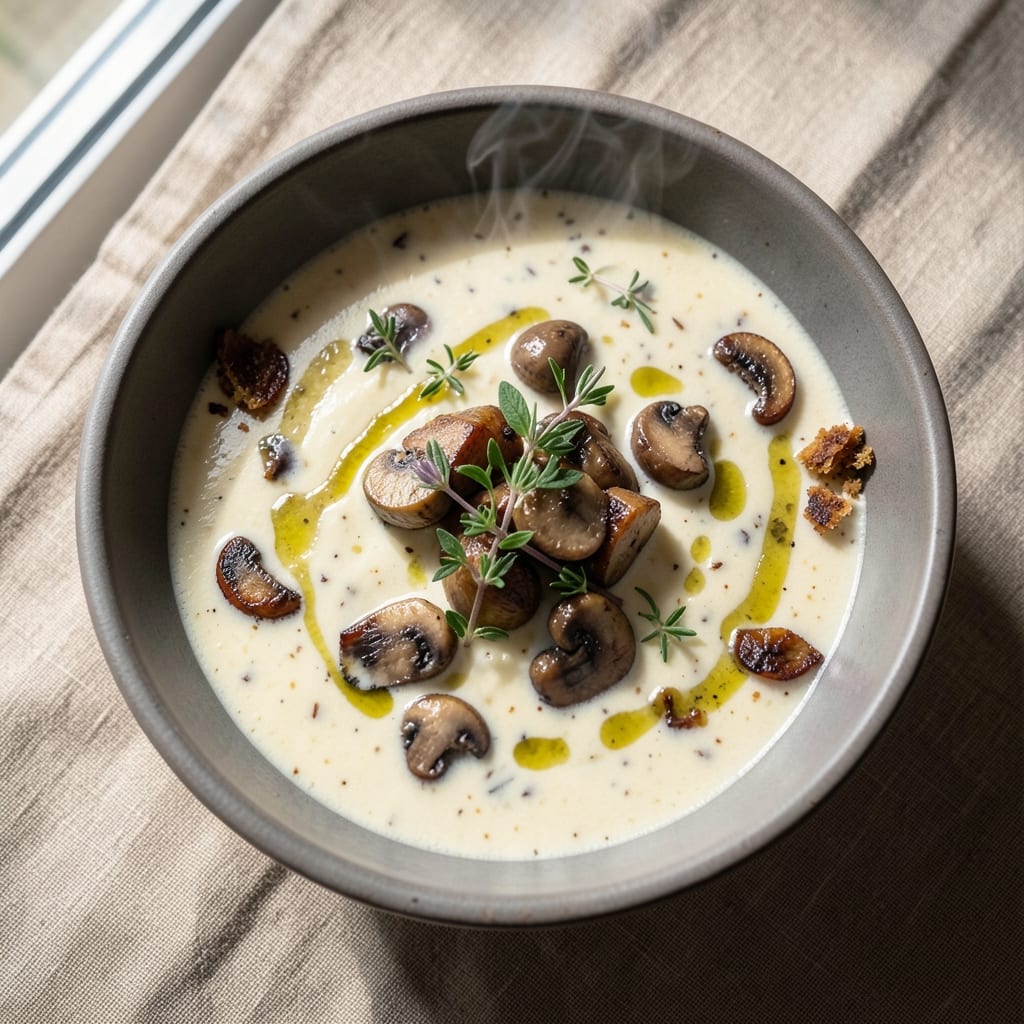 5-Star Mushroom Soup Recipe: Velvety Umami Depth in 30 Minutes