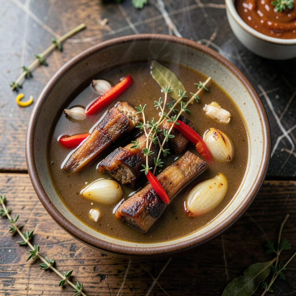 African American Oxtail Soup Recipe: Smoky Collagen-Rich Stew With Deep Soul-Food Flavor
