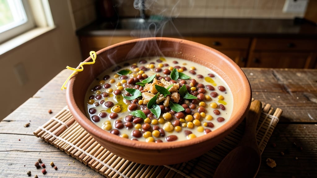 Attukal Soup Recipe in Tamil Language: Spiced Lentil and Vegetable Delight