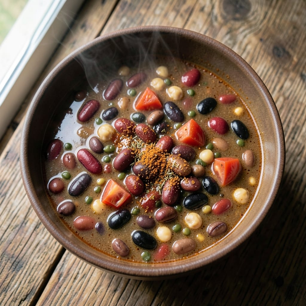 16 Bean Cajun Soup Recipe: Spiced Depth and Hearty Pantry Magic
