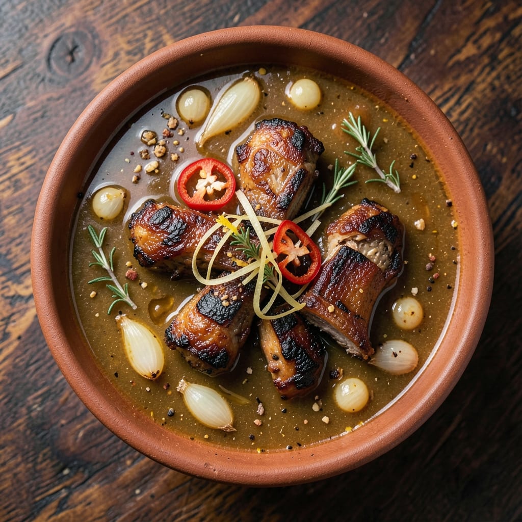 African Oxtail Soup Recipe: Slow-Simmered Richness With Fall-Off-Bone Meat