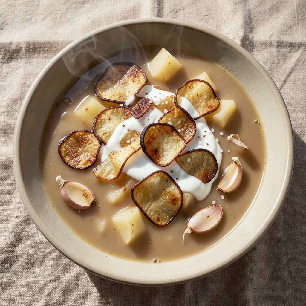 5 Ingredient Potato Soup Recipe: Velvety Creaminess Without the Heavy Cream