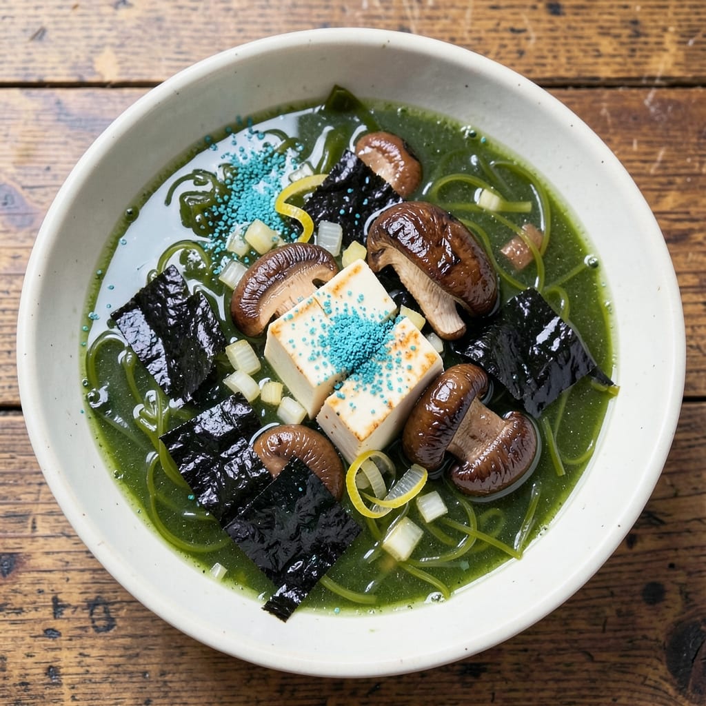 Algae Soup Recipe: Ocean-Inspired Umami Depth With Seaweed Brilliance