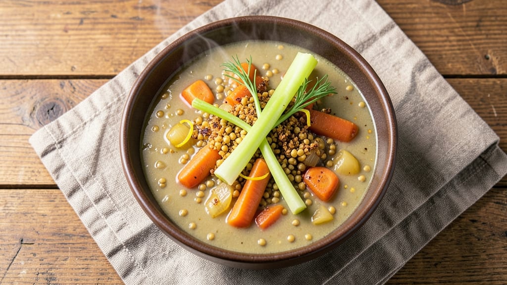 Best Vegetarian Slow Cooker Split Pea Soup Recipe: Creamy, Protein-Packed Plant Power