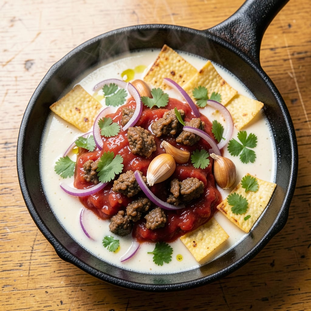 5 Star Taco Soup Recipe: Bold Layers of Crispy Tortilla and Melty Cheese