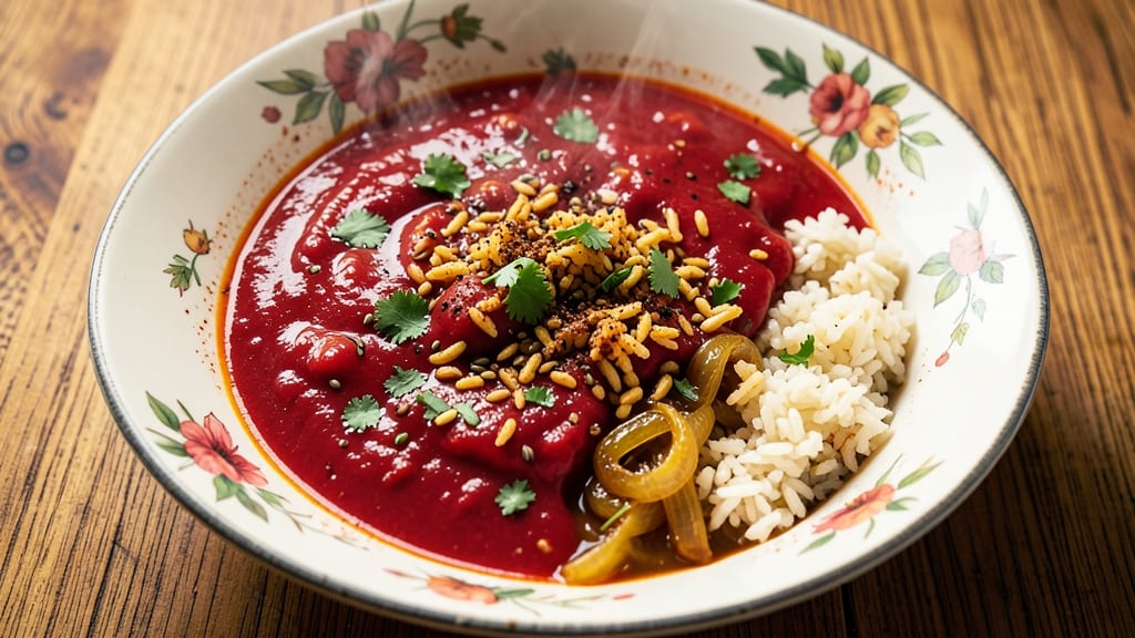 Bell Pepper Soup Recipe with Rice: Smoky Paprika and Cumin-Infused One-Pot Meal