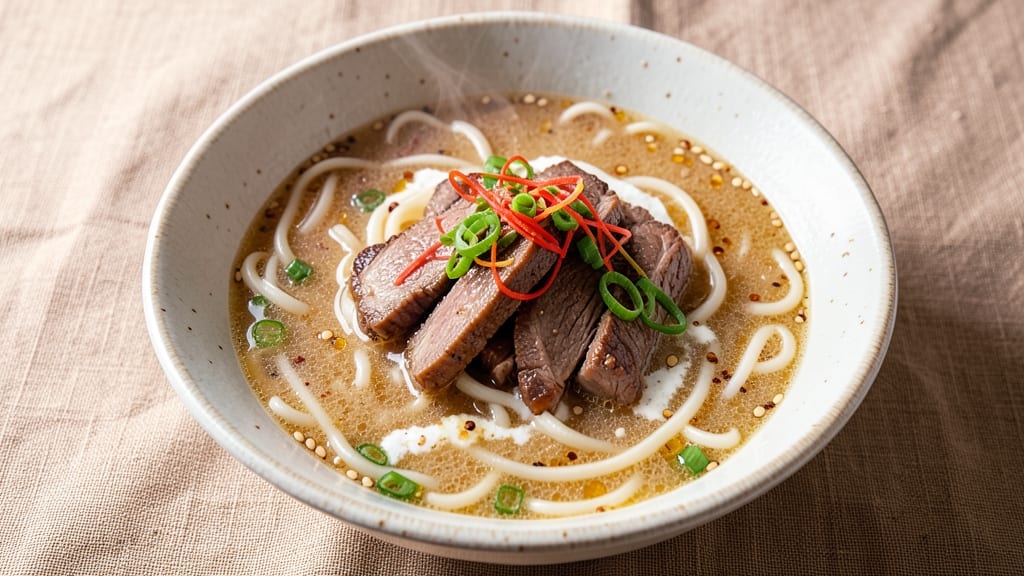 Beef Udon Miso Soup Recipe: Rich Broth and Silky Noodles in 30 Minutes