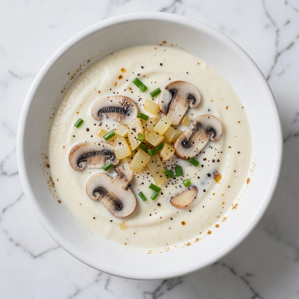 Alton Brown's Cream of Mushroom Soup Recipe: Velvety Smoothness With Umami Depth