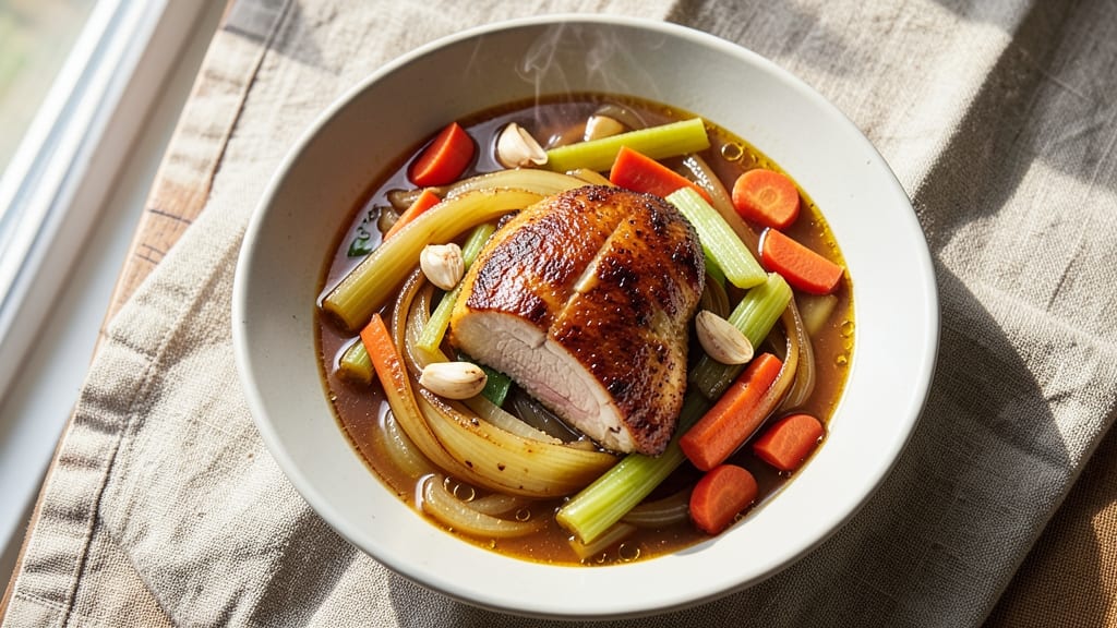Basic Soup Base Recipe: Velvety Broth Foundation for Any Meal