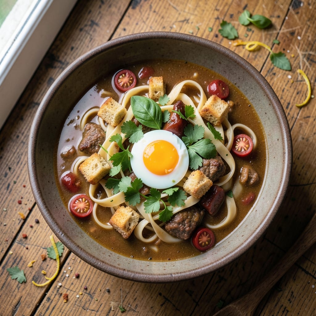 Alonti Italian Wedding Soup Recipe: Herbed Orzo and Meatball Magic