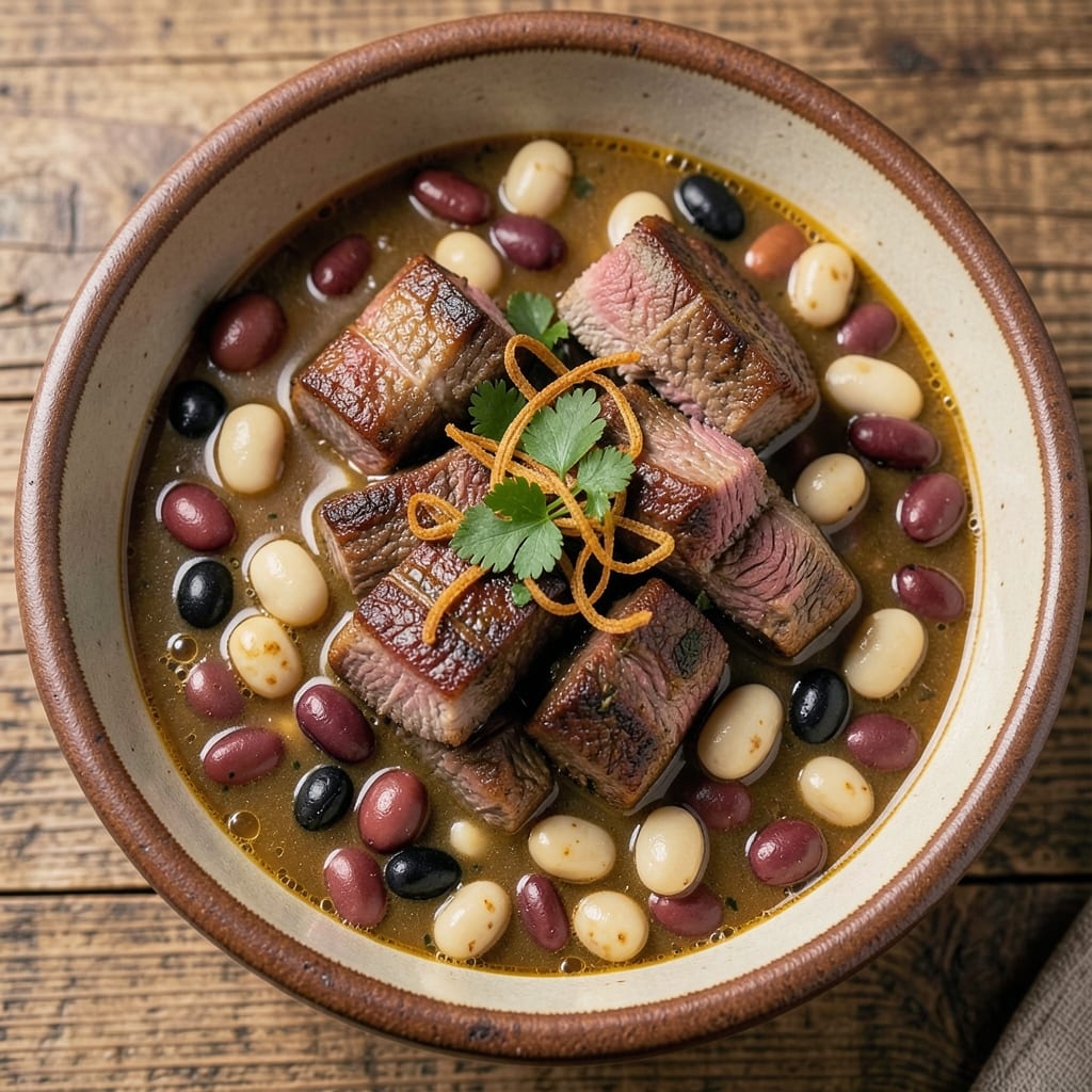 16 Bean Soup Recipe with Beef: Hearty Winter Stew in One Pot