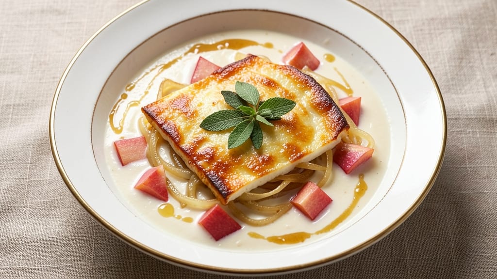 Apple Brie Soup Recipe: Warm Spiced Apple and Melty Cheese Harmony