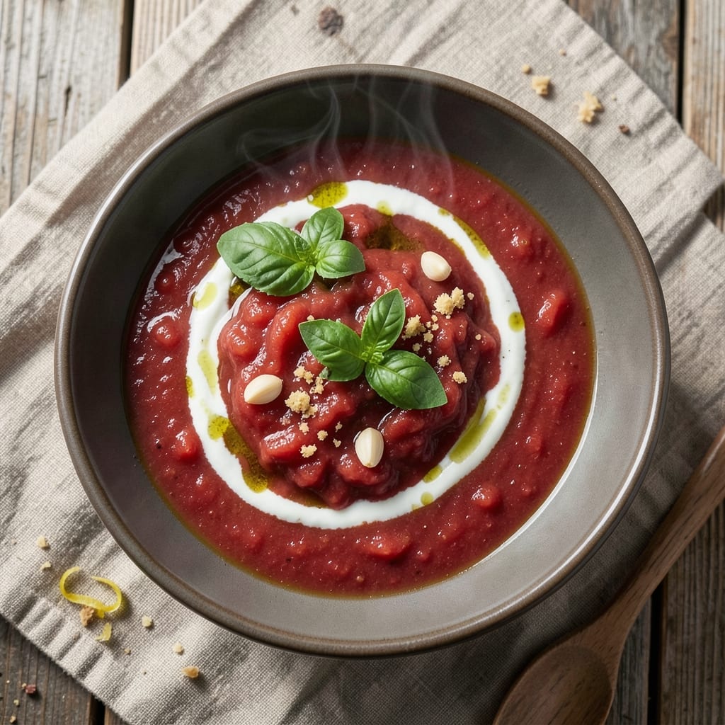 5-Minute Tomato Soup Recipe: Blender Magic With Creamy Velvety Texture