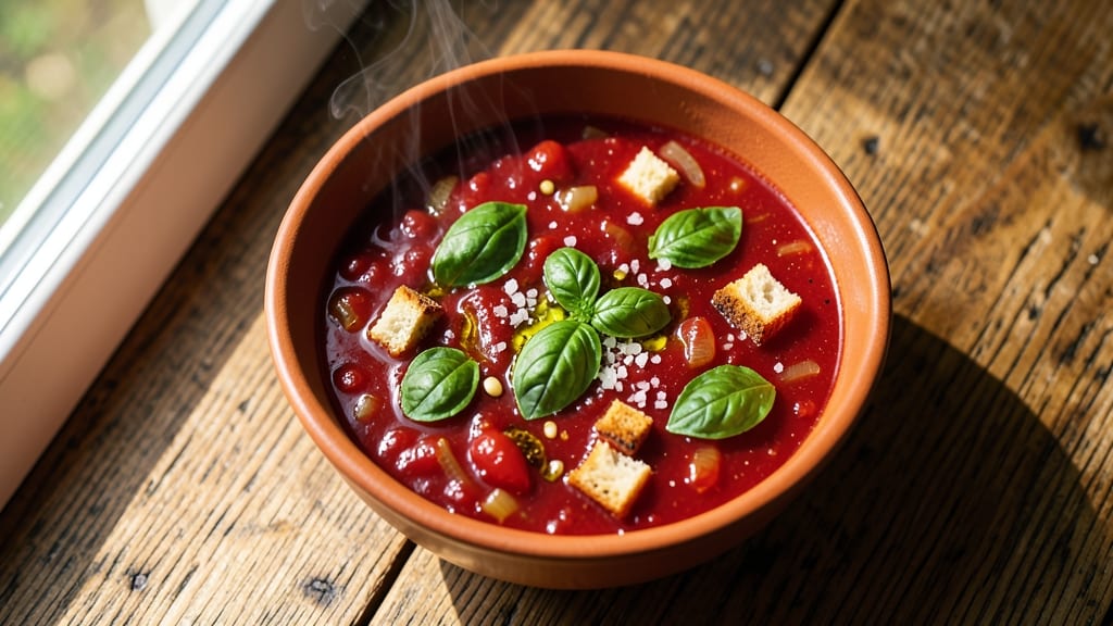 Best Ever Tomato Basil Soup Recipe: Fresh Herb Brightness With Zero Blender Blobs