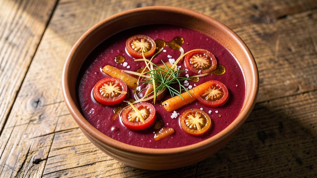 Beetroot Carrot Tomato Soup Recipe: Earthy Sweetness Simmered to Silky Smoothness