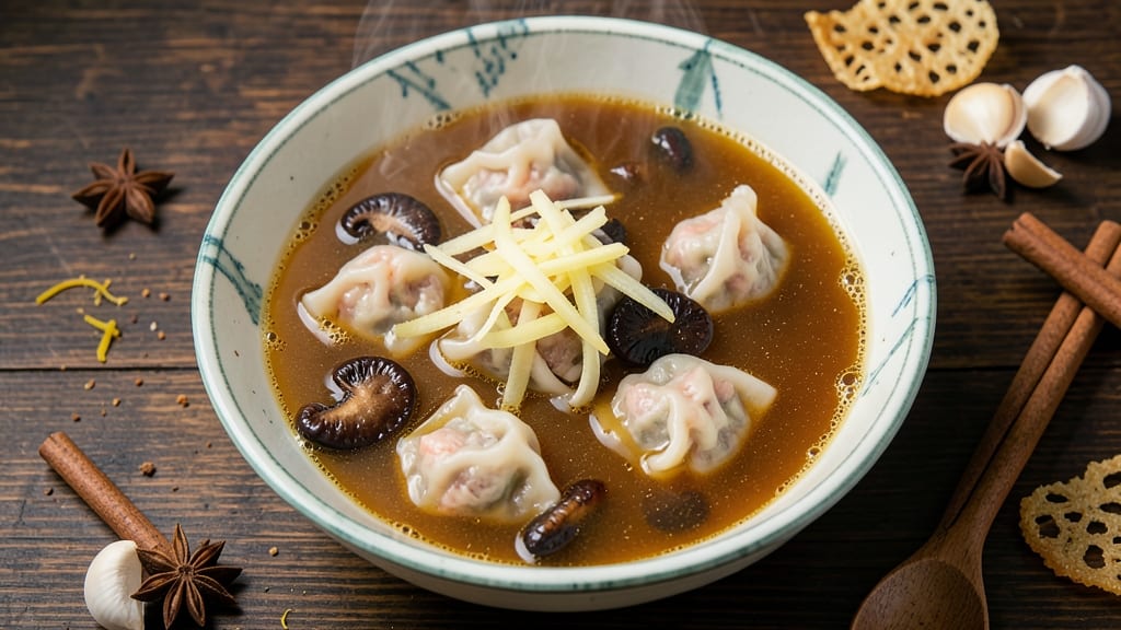Authentic Wonton Soup Recipe From Scratch: Handmade Dumplings and Fragrant Broth Magic