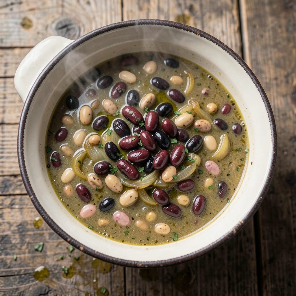 8 Bean Soup Recipe Crock Pot: Slow-Simmered Spice Symphony in One Pot