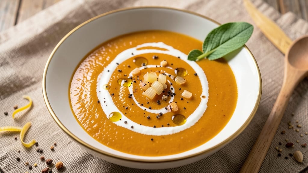 Betty Crocker's Butternut Squash Soup Recipe: Velvety Roasted Squash Base