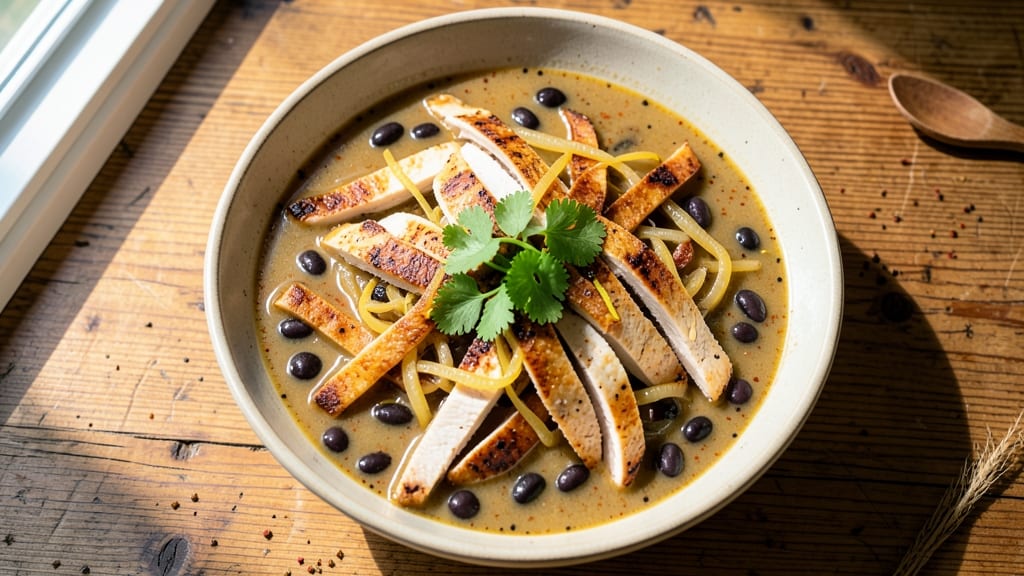 Barefoot Contessa Chicken Tortilla Soup Recipe: Crispy Tortilla Crowns Over Zesty Lime Broth