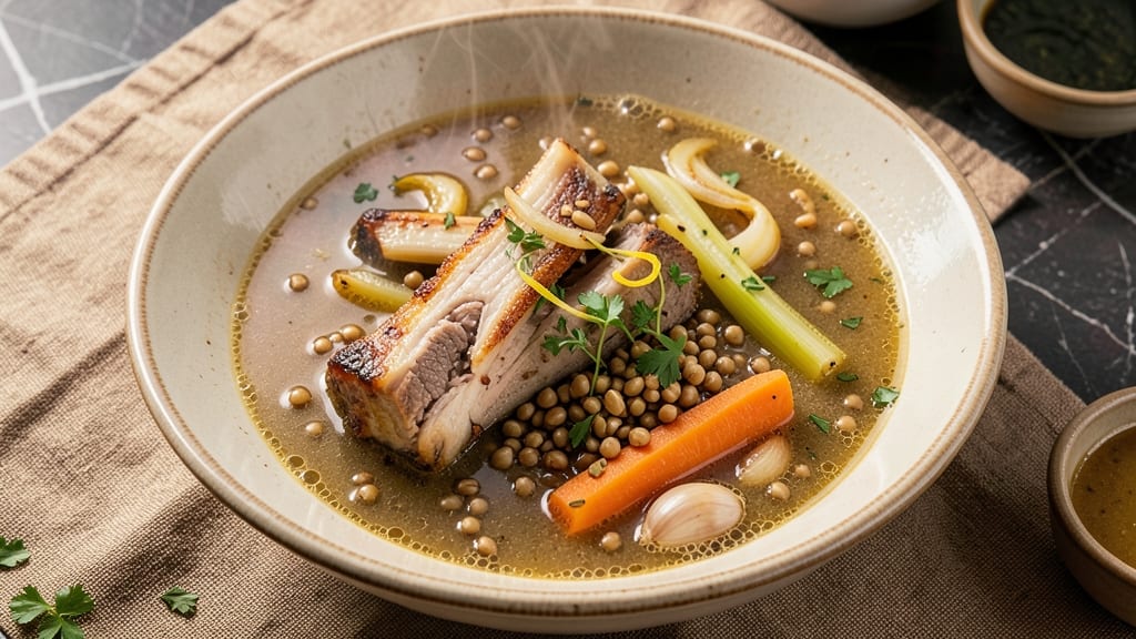Beef Bone Barley Soup Recipe: Deep Umami Richness From Slow-Simmered Bones