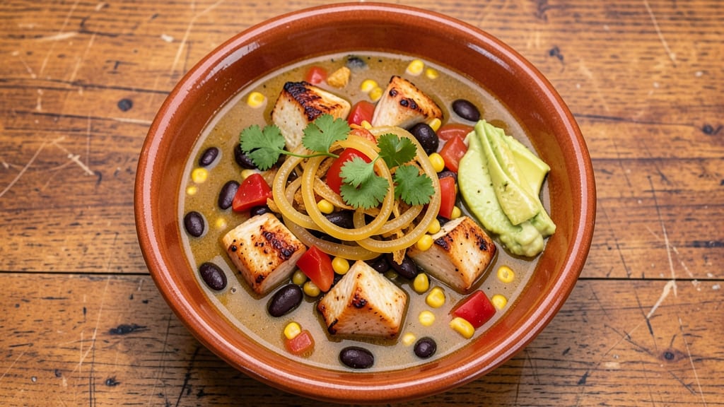 Boston Market Tortilla Soup Recipe: Crispy Tortilla Crowns Over Zesty Broth