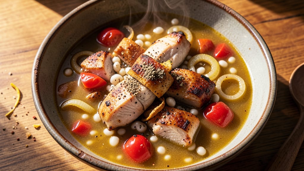 Azteca Chicken Tortilla Soup Recipe: Smoky Cumin and Lime Zest One-Pot Fiesta