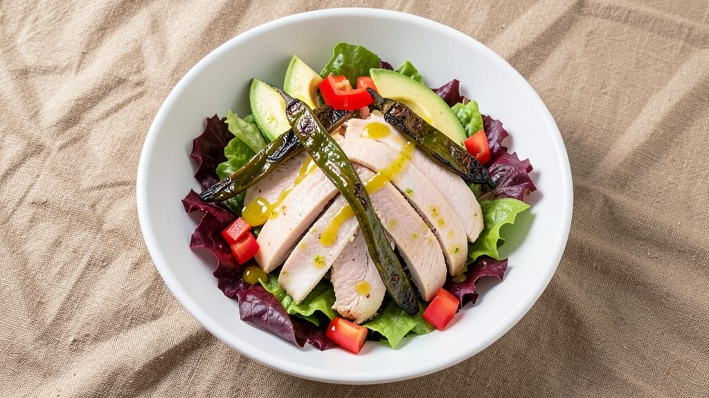 Chicken Salad Chick Chicken Poblano Soup Recipe: Smoky Avocado Cream Swirl in One Pot