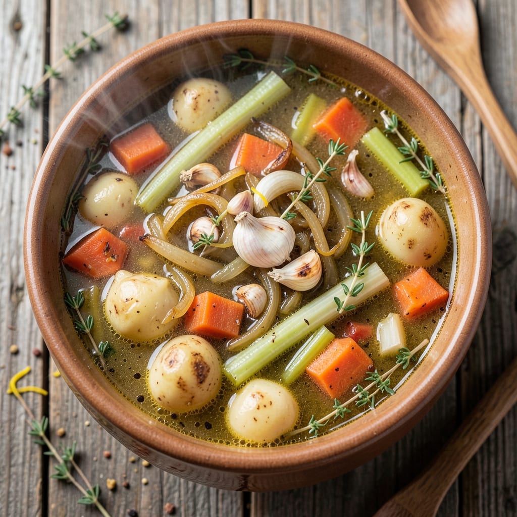 5-Gallon Vegetable Soup Recipe: Pantry-to-Pot Heartiness With Bold Herbs