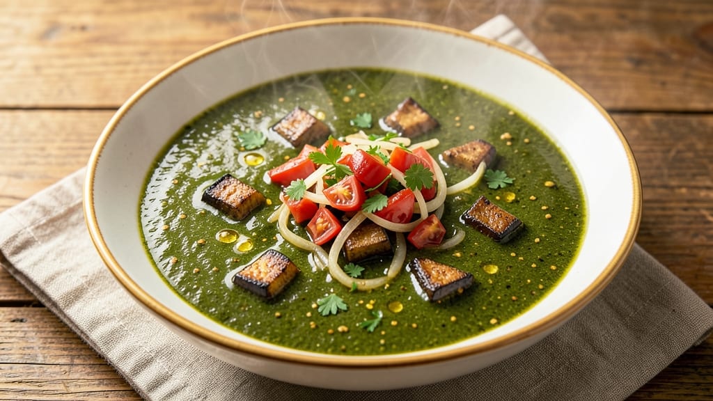 Aubergine Soup Recipe: Smoky Roasted Depth With Silky Texture