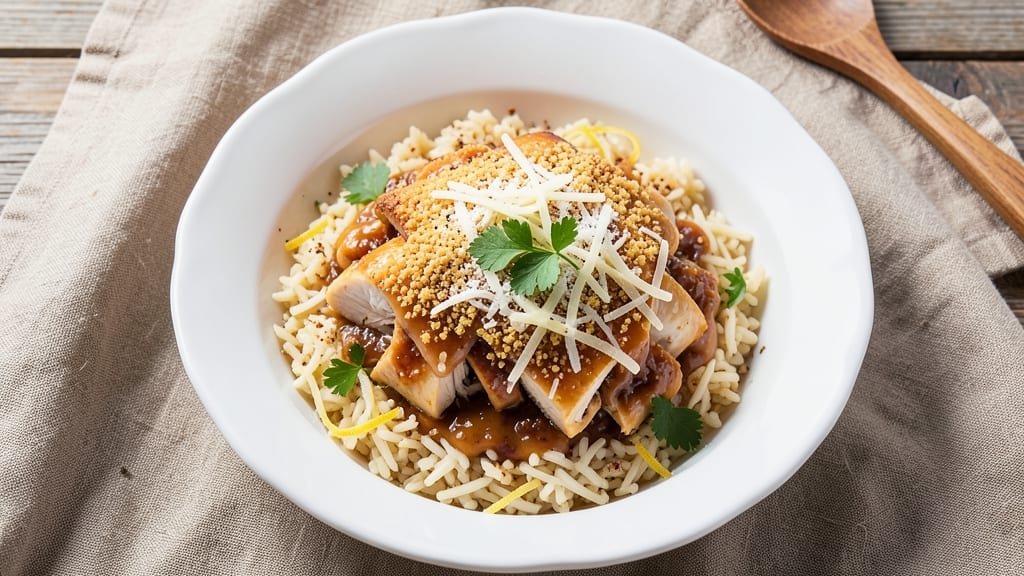 Campbell's Soup Baked Chicken and Rice Recipe: Golden Crust and Tender Chicken Every Time
