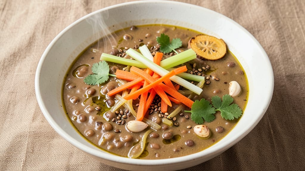 Blue Zone Lentil Soup Recipe: Longevity-Boosting Spice and Herb Harmony