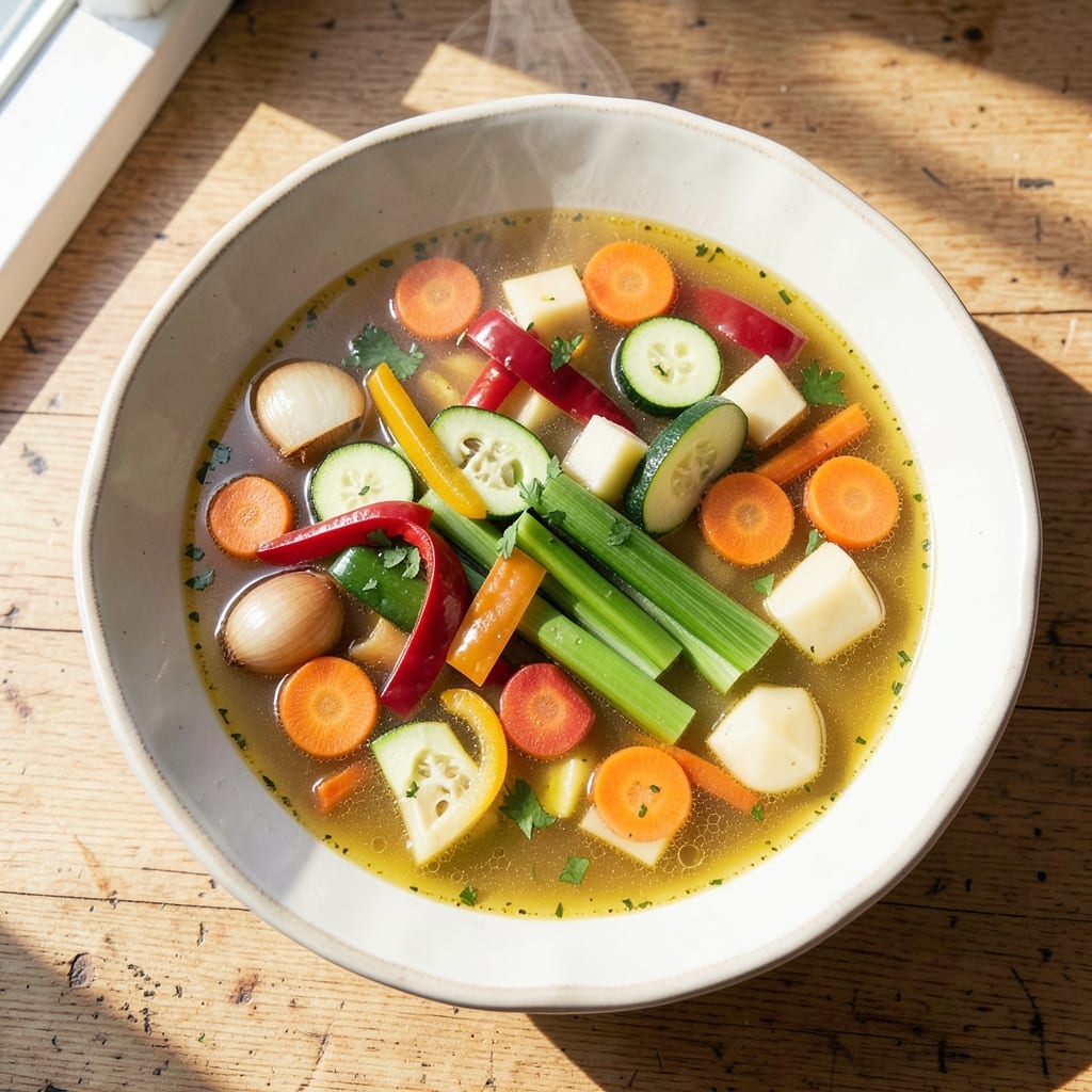 Alphabet Vegetable Soup Recipe: Kid-Friendly Nutrition in Every Spoonful