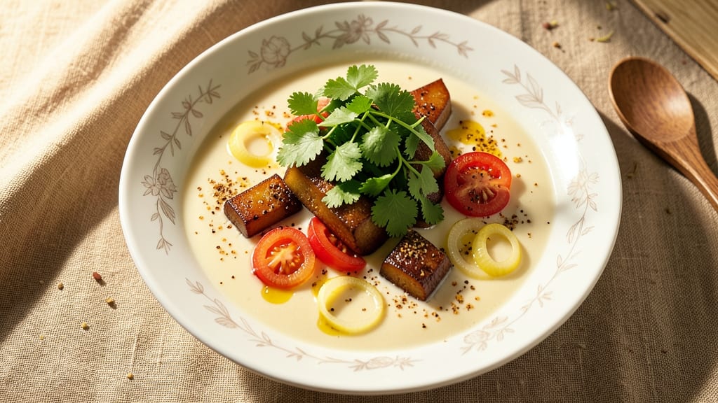 Ash Gourd Soup Recipe: Spiced Roast and Silky Blend Magic