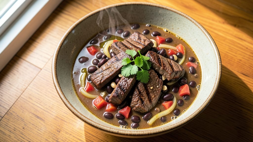 Applebee's Steak and Black Bean Soup Recipe: Hearty Protein-Packed One-Pot Meal