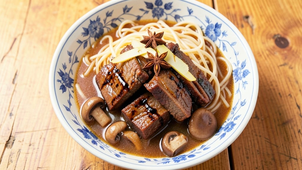 Braised Beef Noodle Soup Din Tai Fung Recipe: Slow-Simmered Richness With Silky Noodles