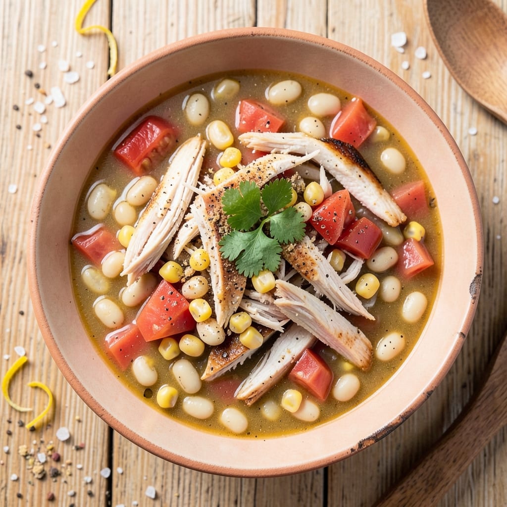 7-Can Chicken Soup Recipe: Pantry-to-Pot Heartiness in One Hour