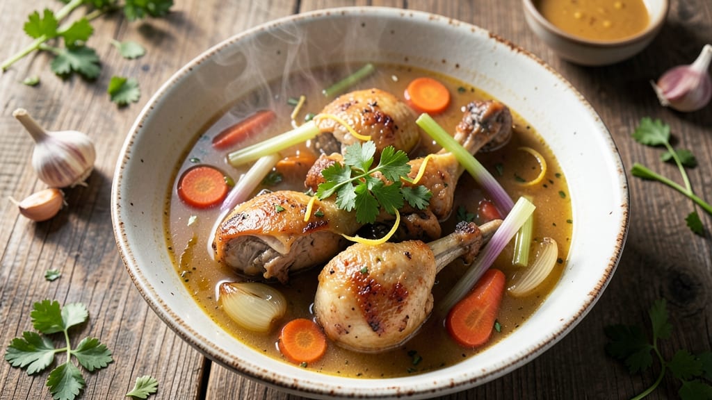 Black People Chicken Soup Recipe: Soul-Filled Simmer With Spiced Chicken and Herbs