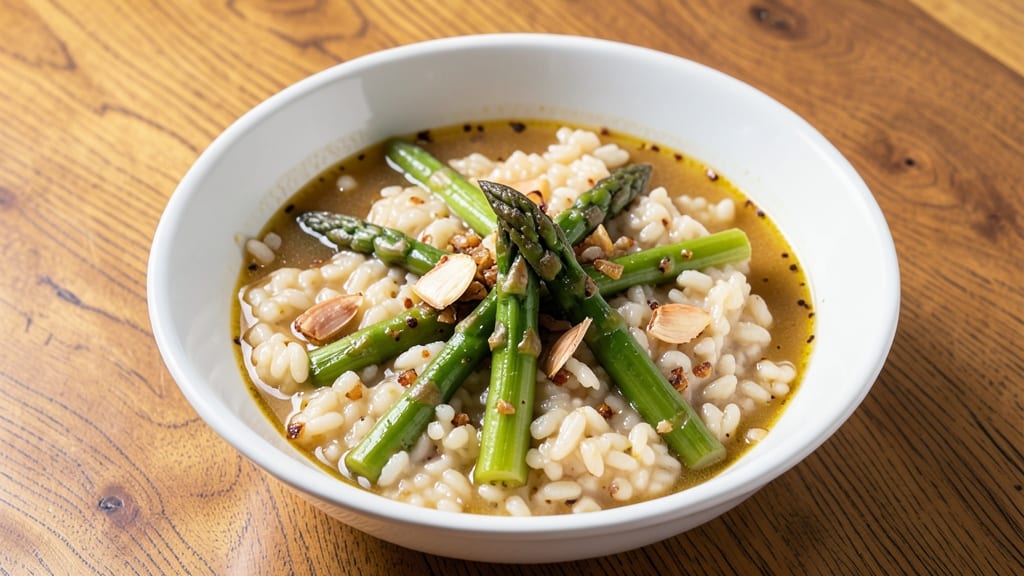 Asparagus Rice Soup Recipe: Earthy Greens and Creamy Rice Harmony