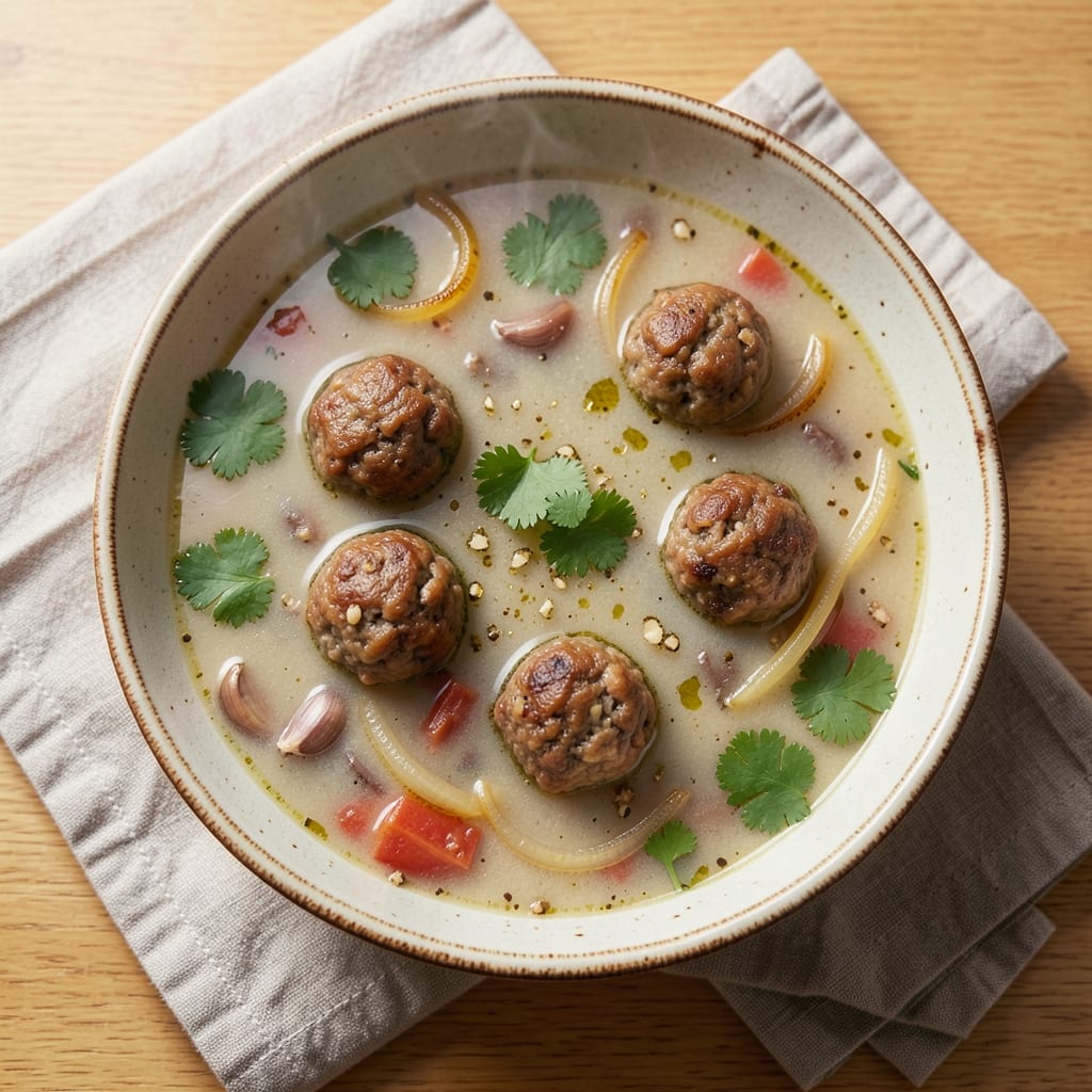 Albondigas Soup Recipe Instant Pot: Meatballs That Melt in Rich Tomato Broth