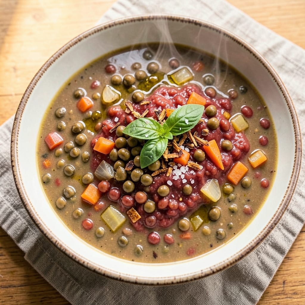 3 Lentil Soup Recipe: Hearty, Protein-Packed Warmth in One Pot