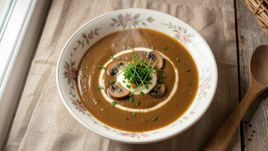 Cream of Mushroom Soup Gravy Recipe: Rich Umami Depth in 20 Minutes