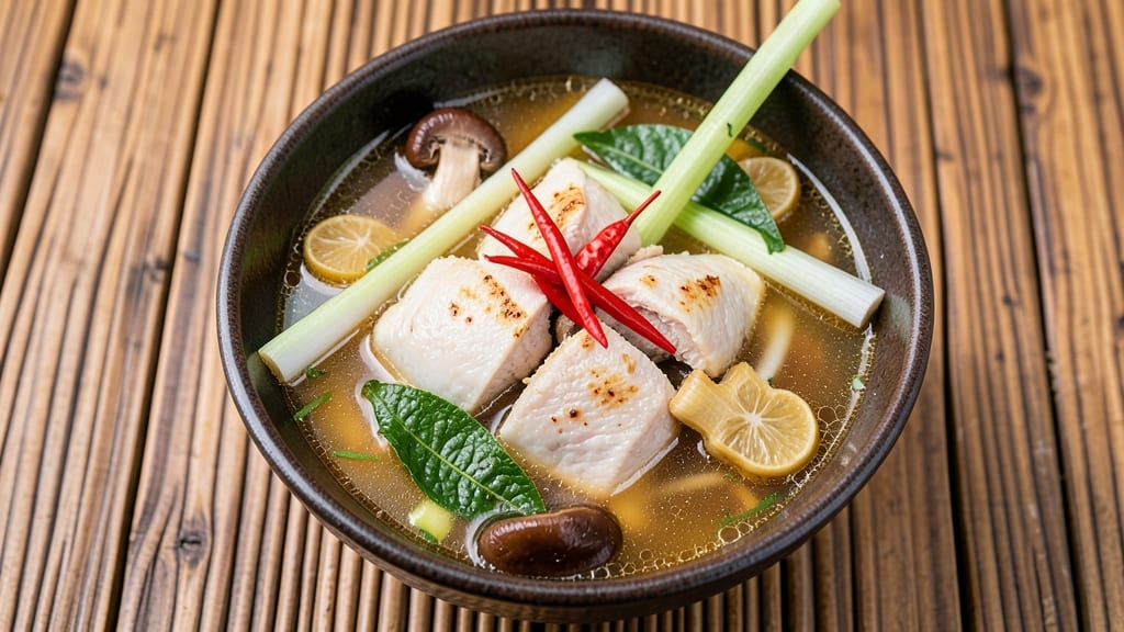 Authentic Chicken Tom Yum Soup Recipe: Spicy-Lime Balance That Clears Sinuses