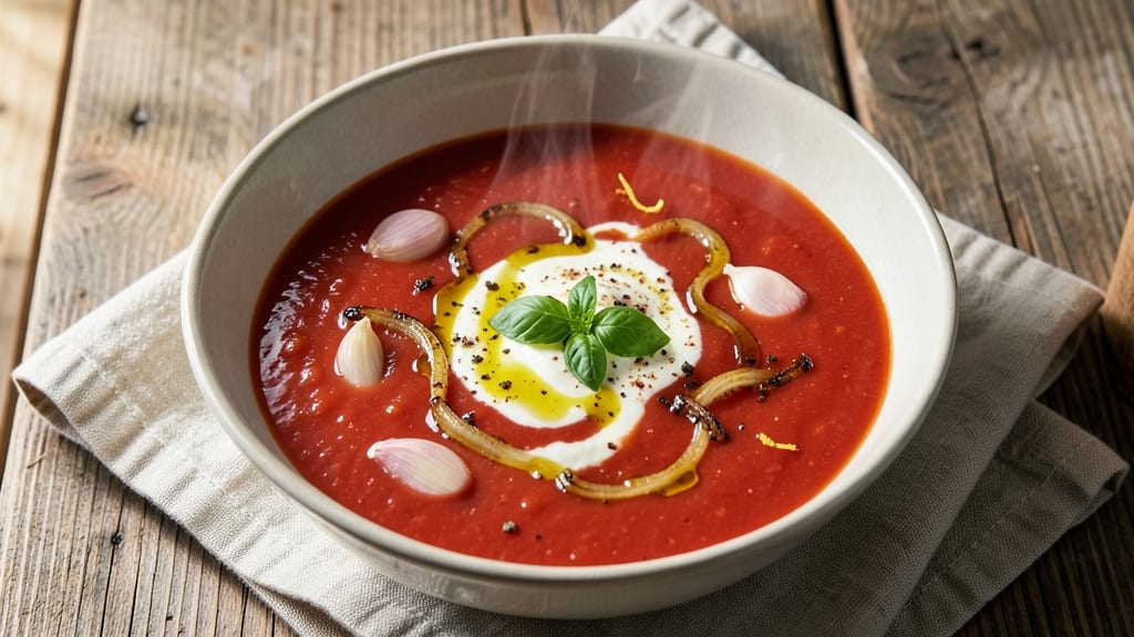 Best Tomato Soup Recipe Ever: Velvet-Smooth, No-Cream Needed
