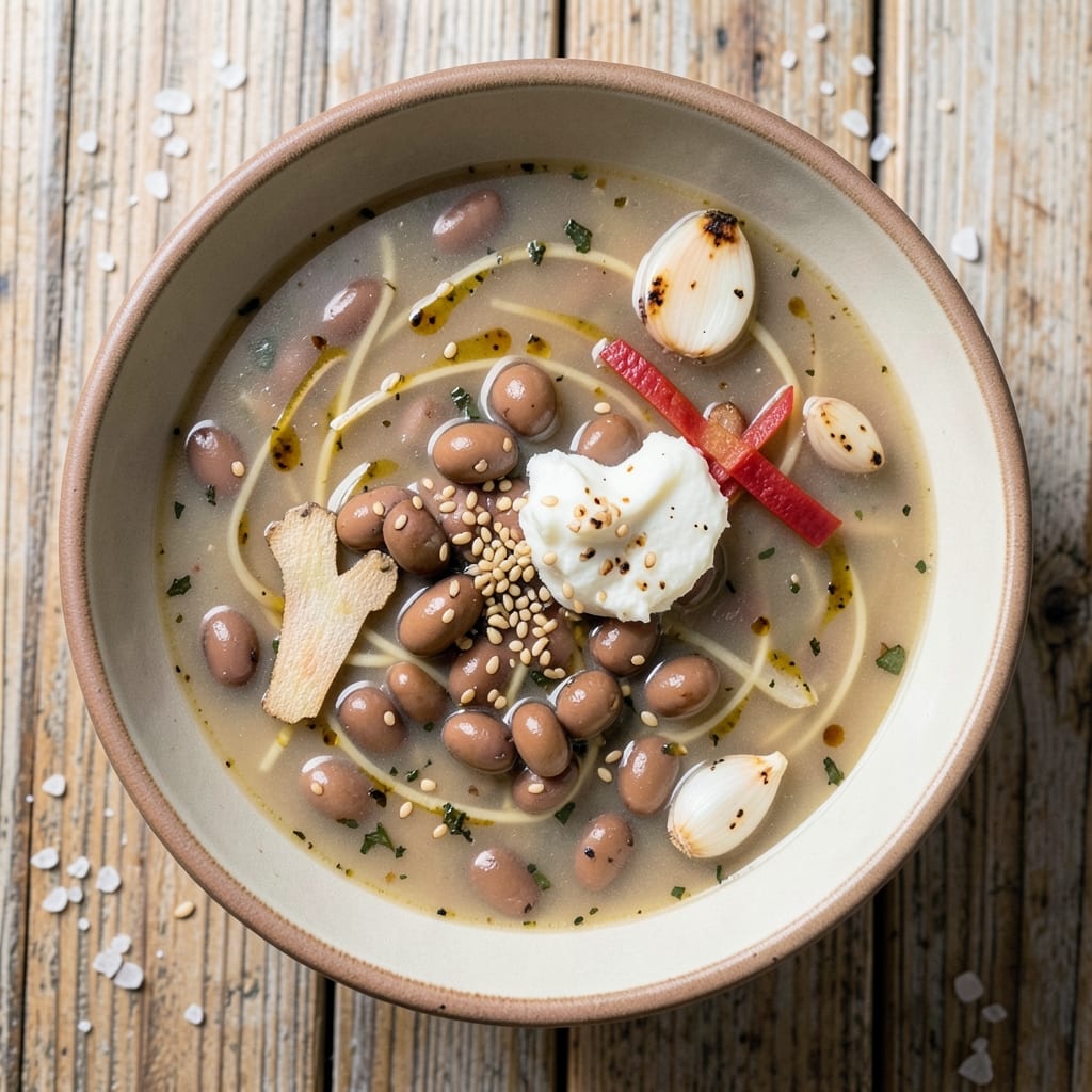 Adzuki Bean Soup Recipe: Sweet-Savory Simmer With Silky Texture