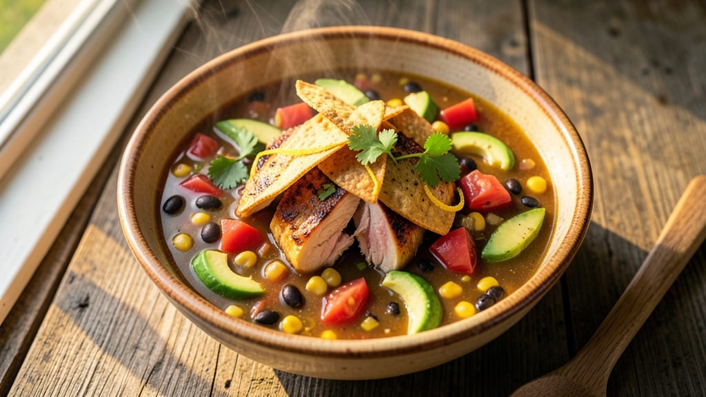 BJ's Brewhouse Tortilla Soup Recipe: Smoky Cumin and Lime Zest One-Pot Magic