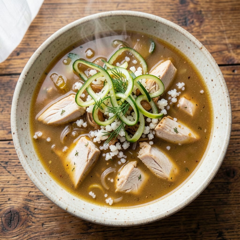 5 Day Keto Soup Diet Recipe: Zero-Carb Comfort in 5 Days