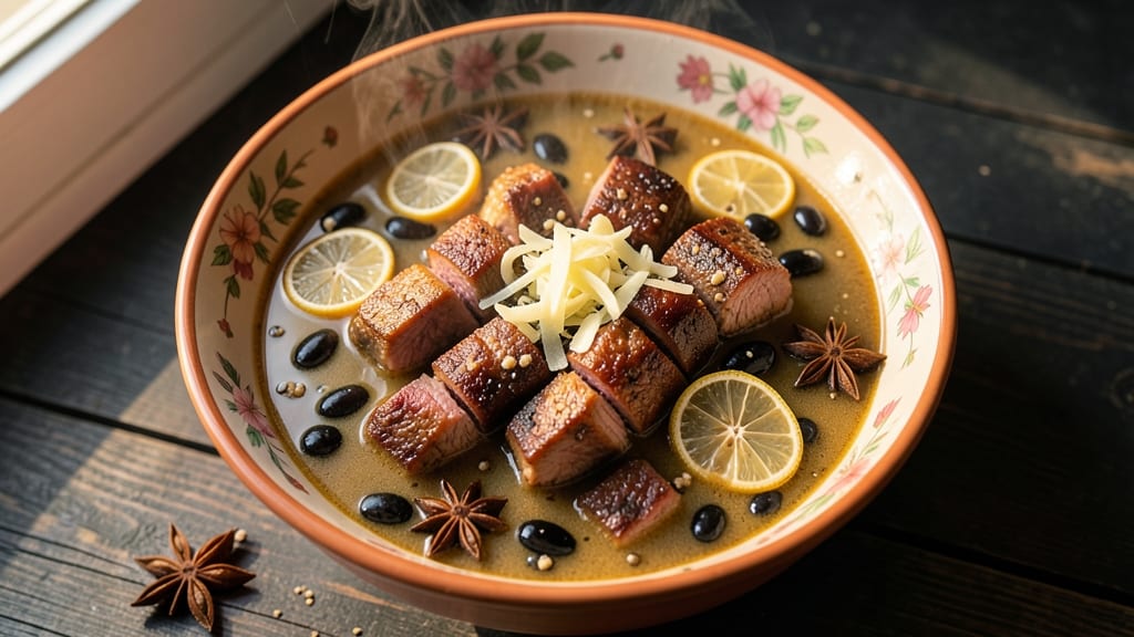 Beef Brisket Soup Recipe Chinese: Smoky Cumin and Star Anise Depth in One Pot
