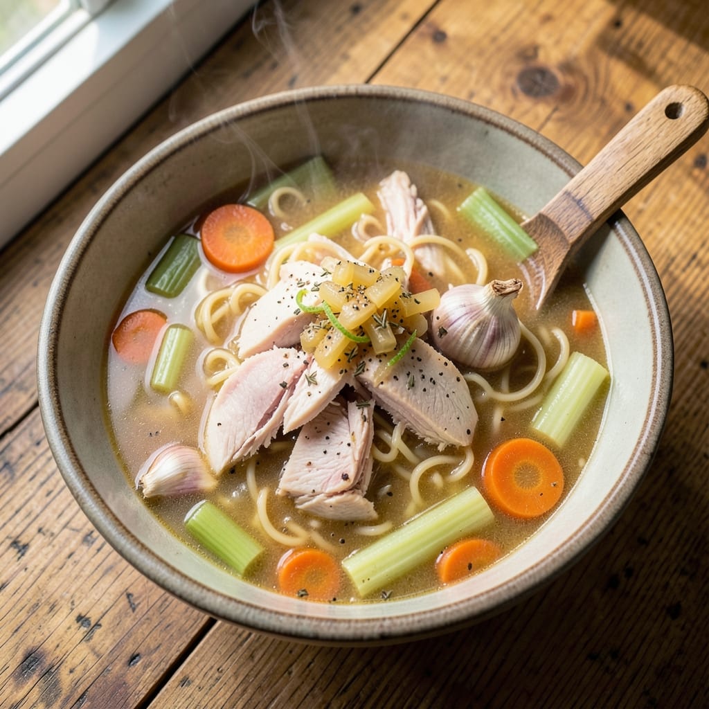 5-Gallon Chicken Noodle Soup Recipe: One-Pot Comfort That Feeds a Crowd