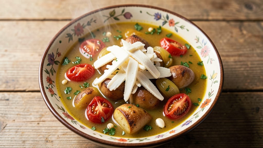 Bacalao Soup Recipe: Salt-Cured Cod and Lemon Brightness in One Pot
