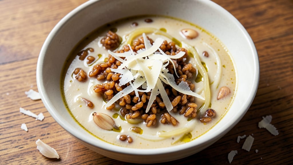 Arborio Rice Soup Recipe: Velvety Broth With Al Dente Rice Bites